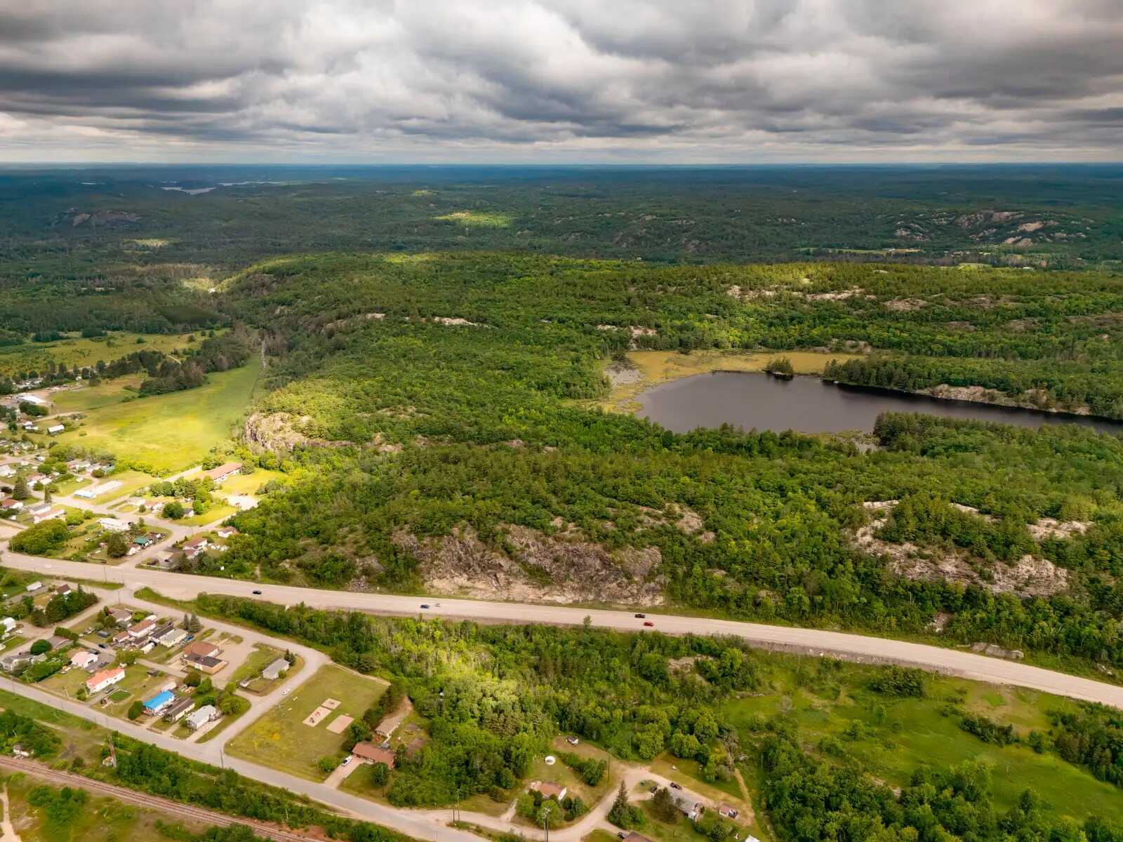 239 Acres with Private Lily Lake – Webbwood, Ontario 4