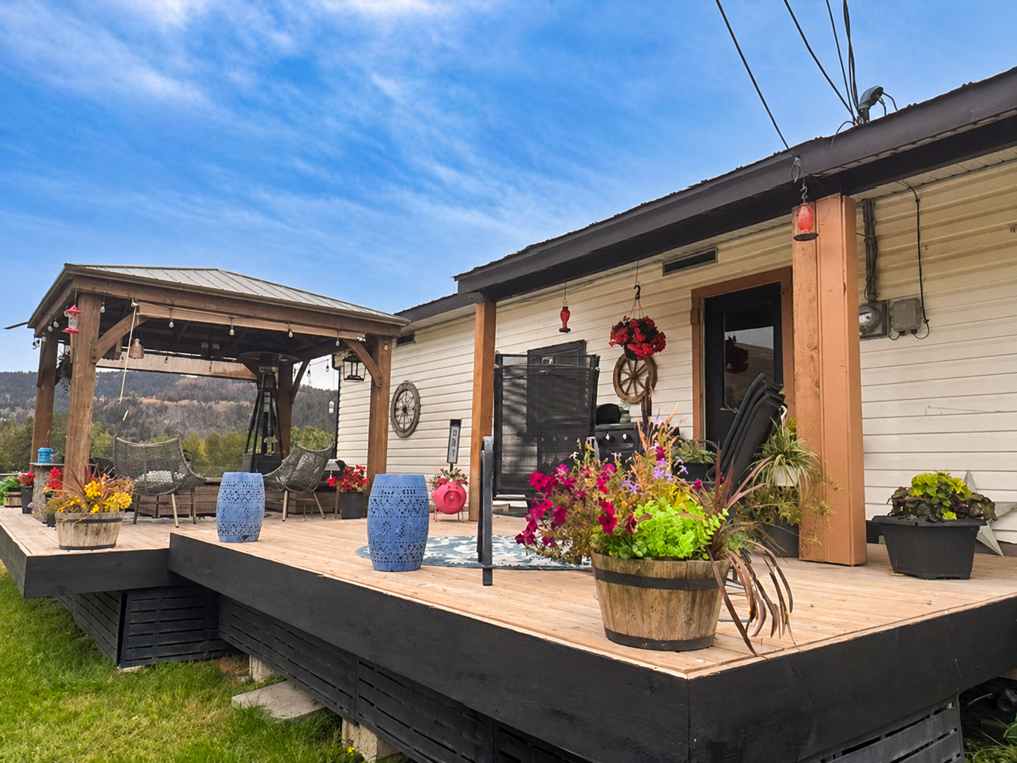 Riverfront Retreat in Princeton, BC | 2.35 Acres | Shops | Hobby Farm & Contractor Friendly 2
