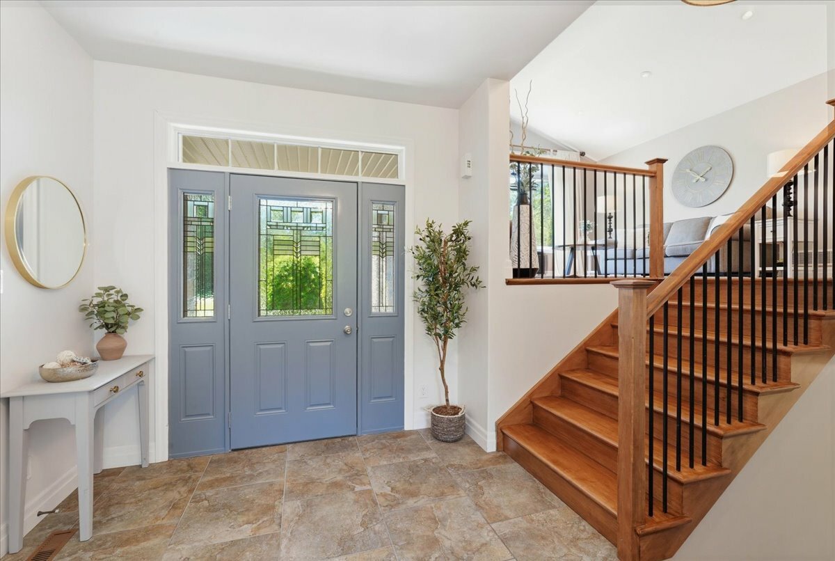 Set on a private 1.5 acre lot in one of Quinte West's most sought-after rural communities, this exceptional executive residence offers the perfect blend of comfort, and convenience. 4