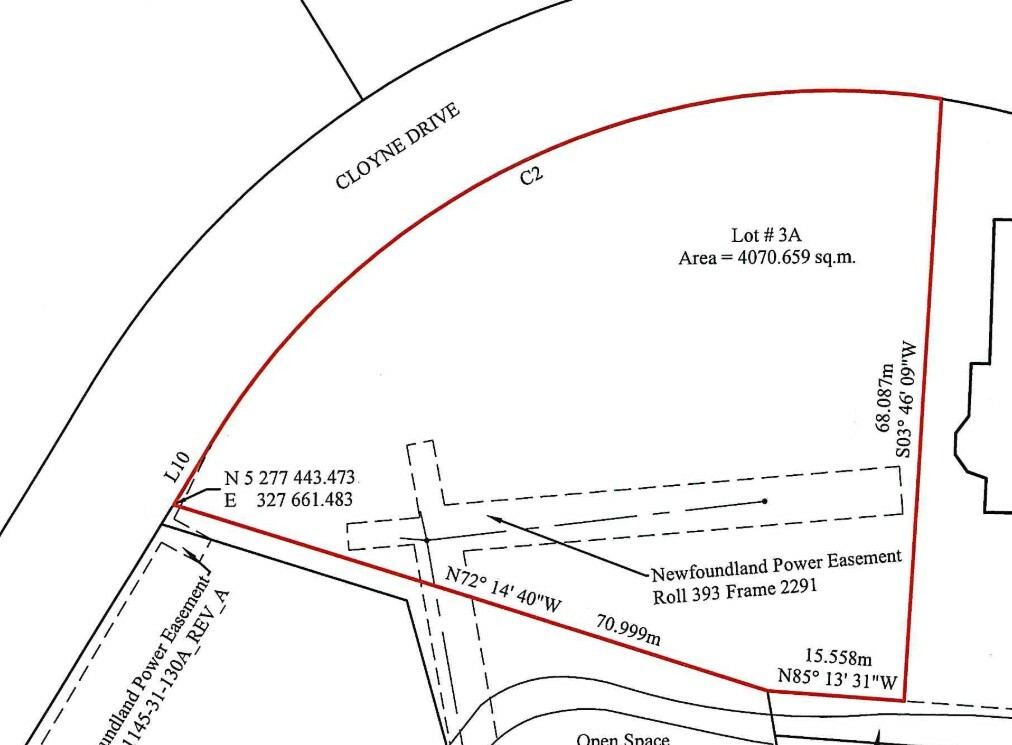 Oversized Wexford Estates Lot Backing Bally Haly Golf Course 2