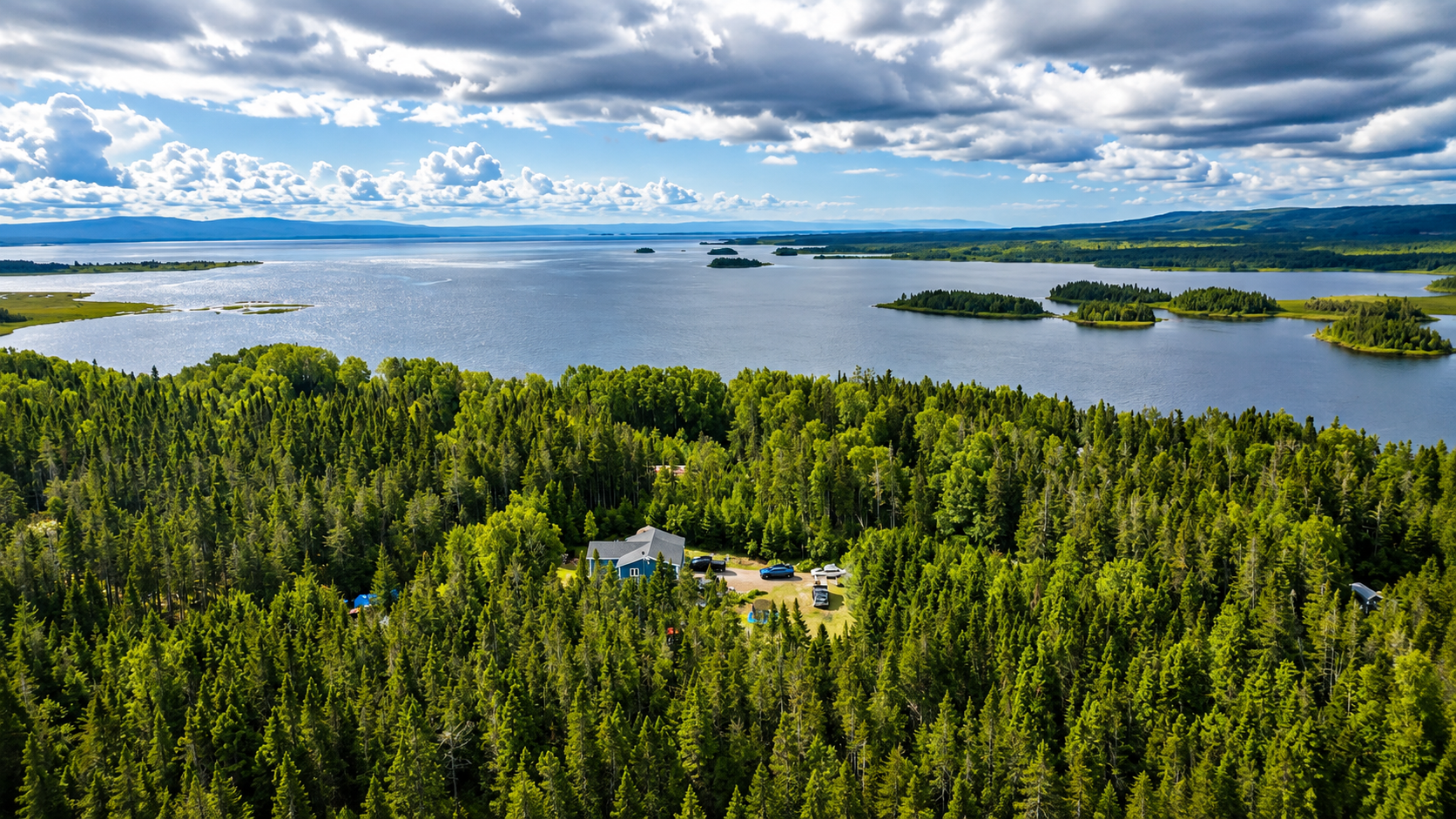 Come experience a quieter way of life—where the trails, wilderness and adventure are right outside your door. 2