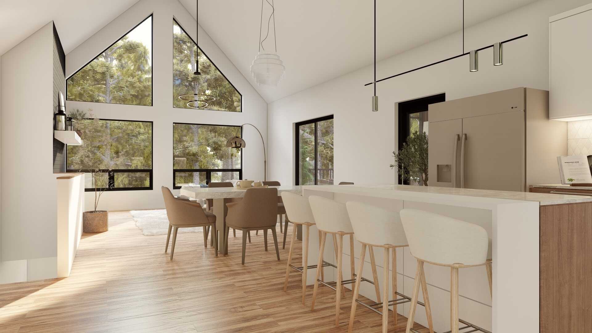 Modern Luxury Bungalow in Prestigious Stothart Creek 3
