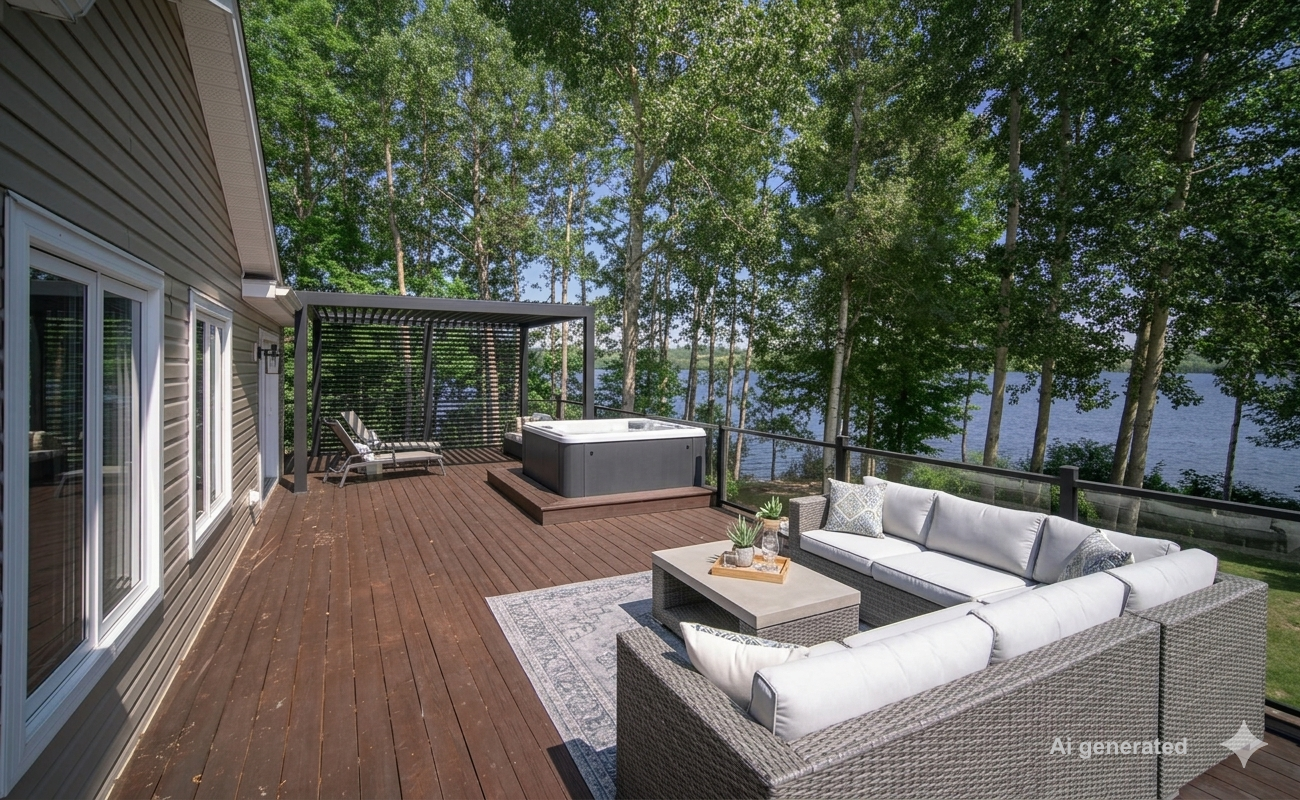 DUAL-PROPERTY WATERFRONT PARADISE 4