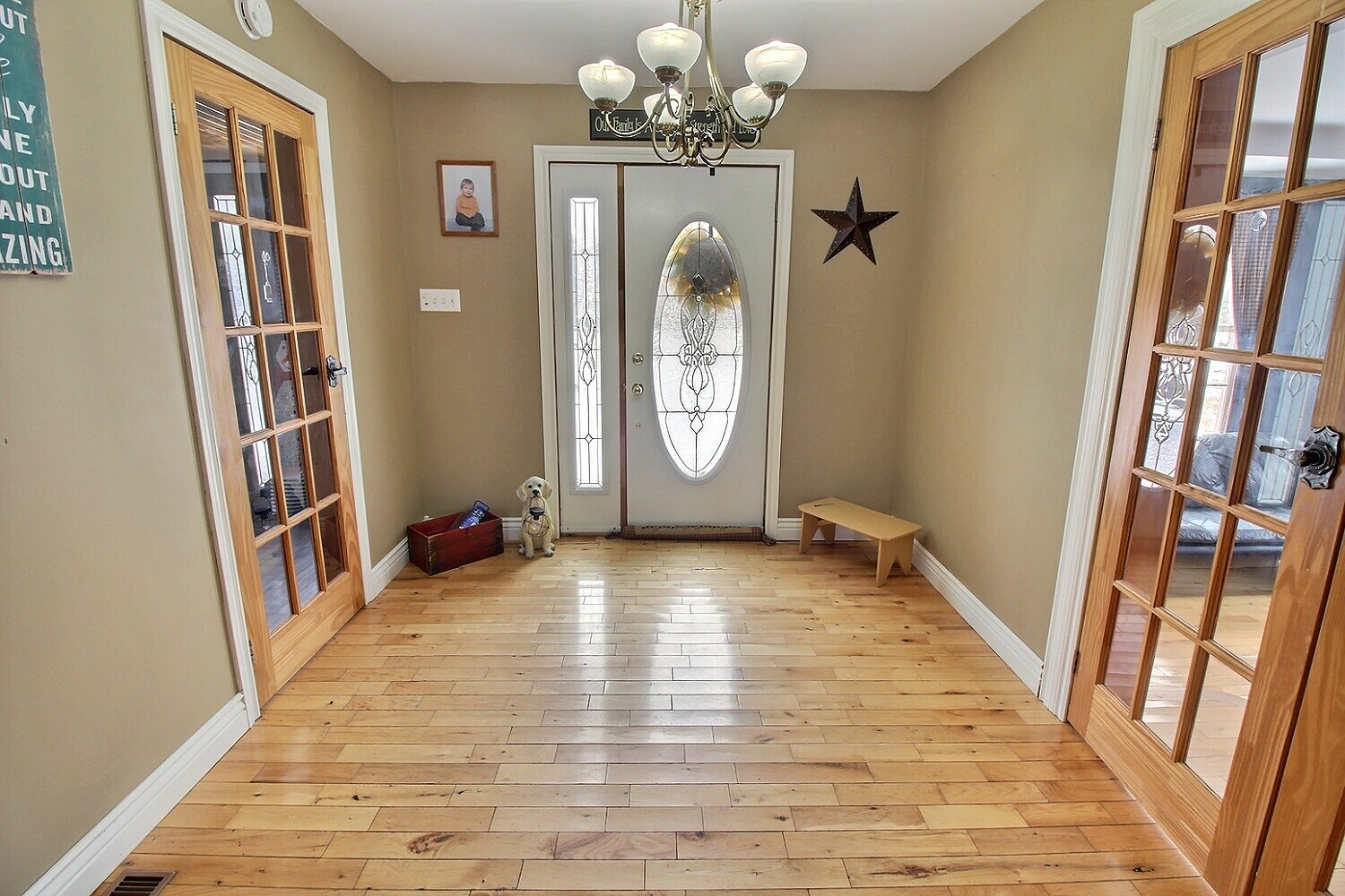 Move in ready home. 2