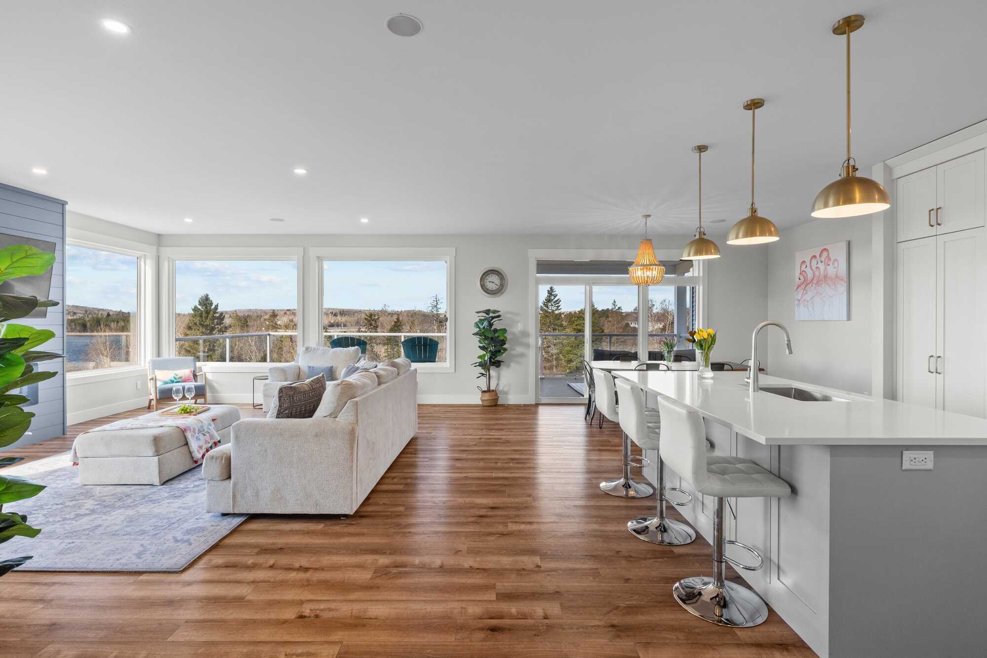 Waterfront Luxury with panoramic West River views, Golf Simulator / Home Theatre, 5+ Bedrooms, minutes from Charlottetown 5