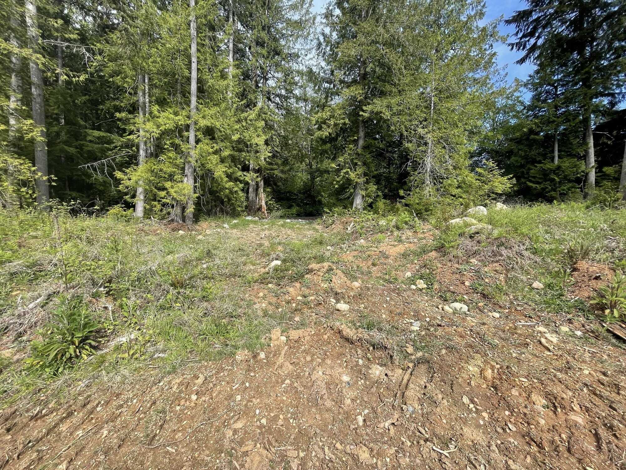 Spacious buildable area for your dream home on 2.47ac lot.  Just minutes from Sooke, this rural setting provides the benefits of space and privacy in a natural setting.  On-site well, level building area, zoned RR2. Call 250-919-7126 for info. 5