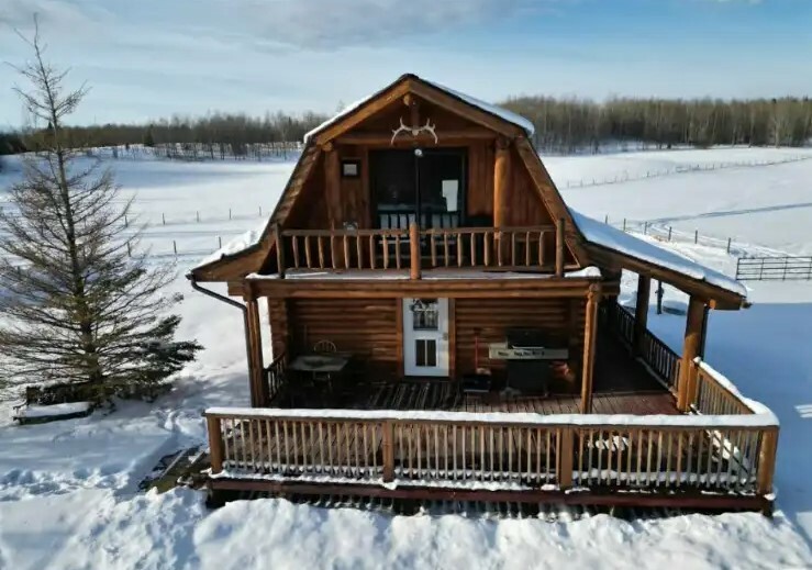 Log cabin to be moved 3