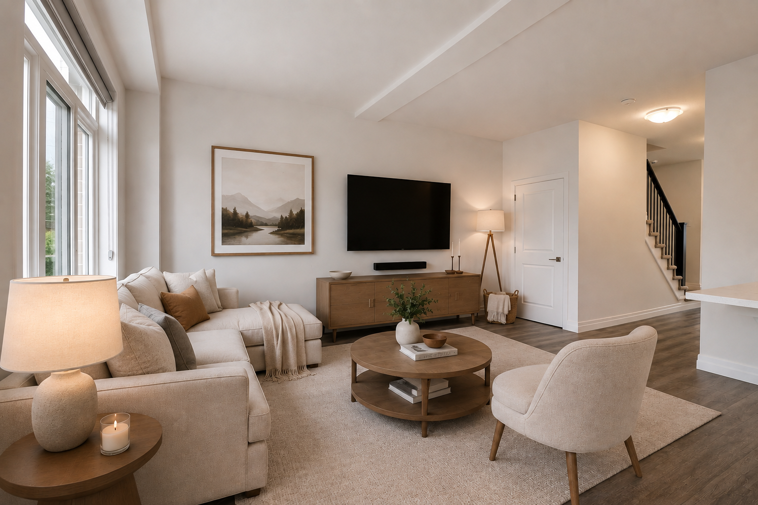 Bright, Open-Concept Freehold Townhome located on the North End of Woodstock! 5