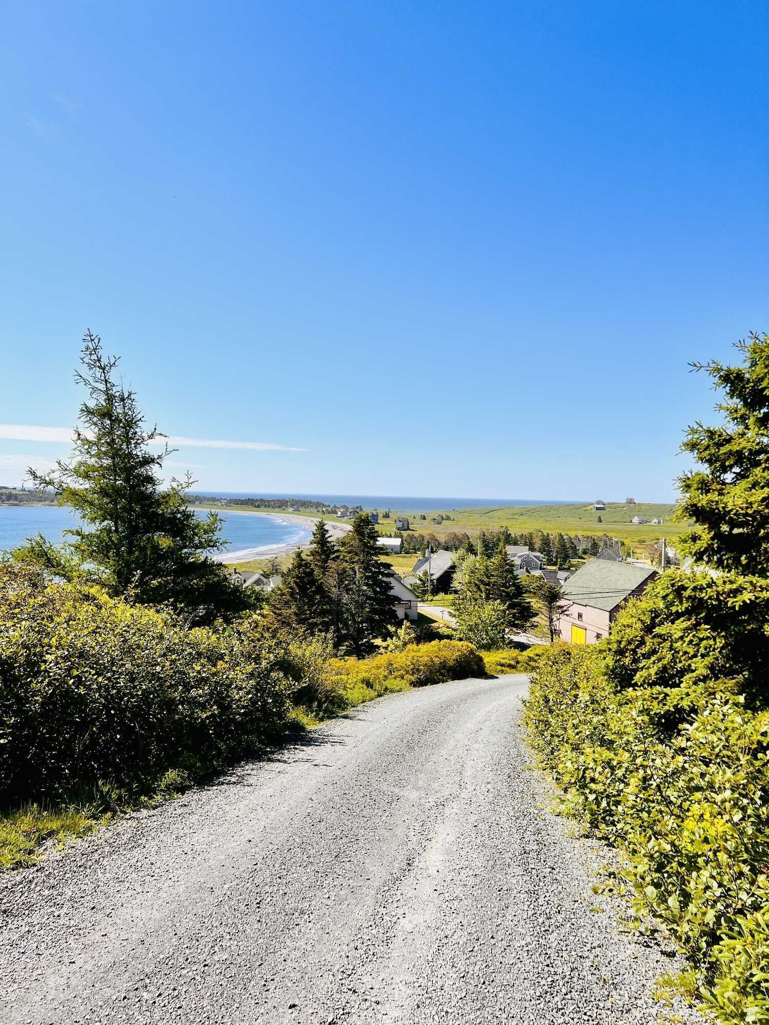 Vacant Lot on Mosher Road with magnificent views of the Kingsburg Beach 4