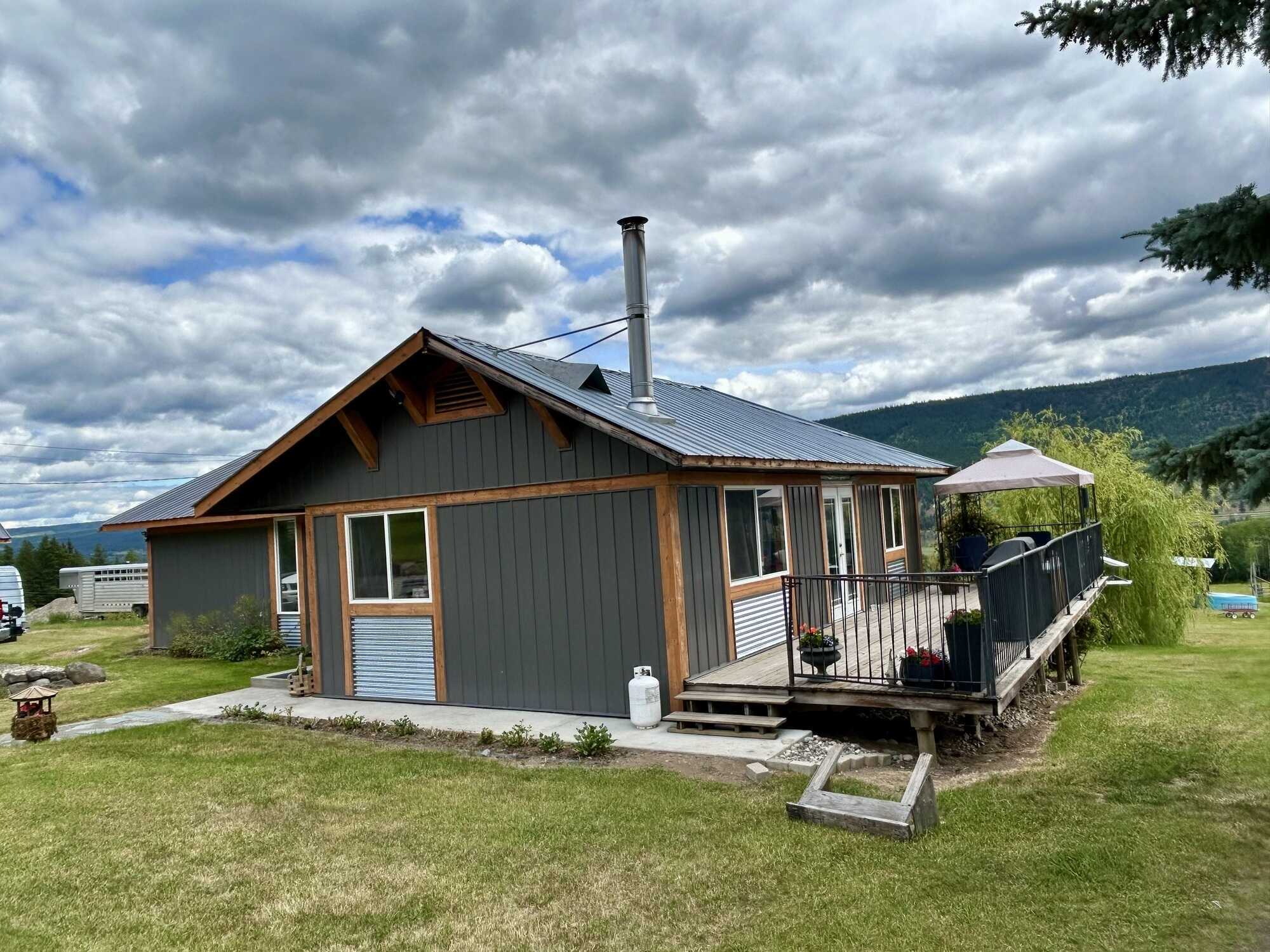 160 Acres with breathtaking views Overlooking the Fraser River. 2