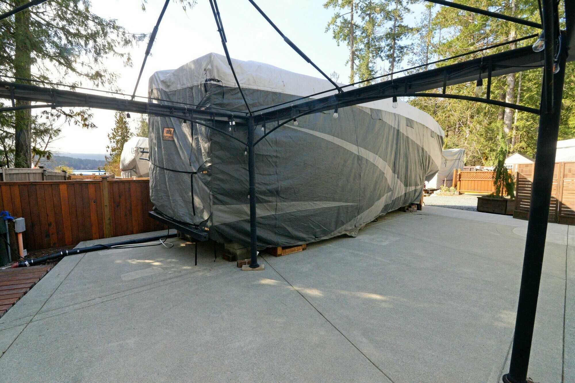 Just Listed ! NEWLY PRICED ! PRICED TO SELL ! MOTIVATED SELLER ! Realtors welcome ! Westcoast living at its very finest ! This stunning Sproat Lake RV 26x44 Strata lot on the lakefront awaits! 5