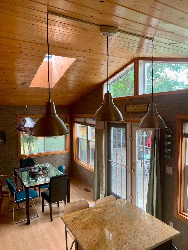 Cozy year round cabin on 2 Lots for sale -beautiful Sandy Beach 4