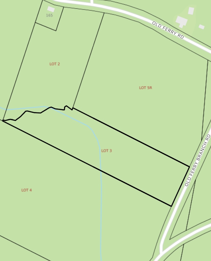 Perfect building lot! Lots of privacy! 3