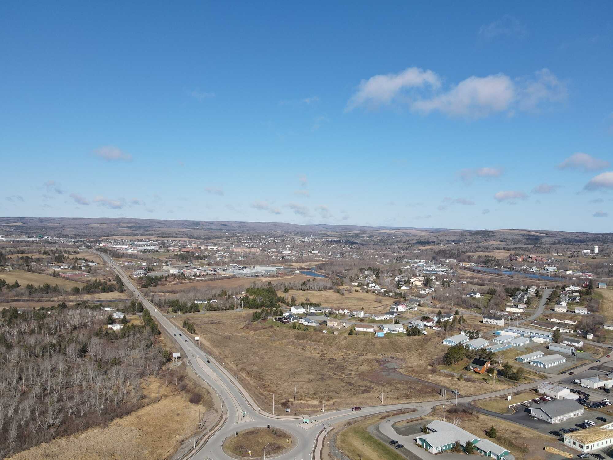 Commercial land for sale in Antigonish. High Visibility! Great Location in an actively expanding area of Antigonish. 4