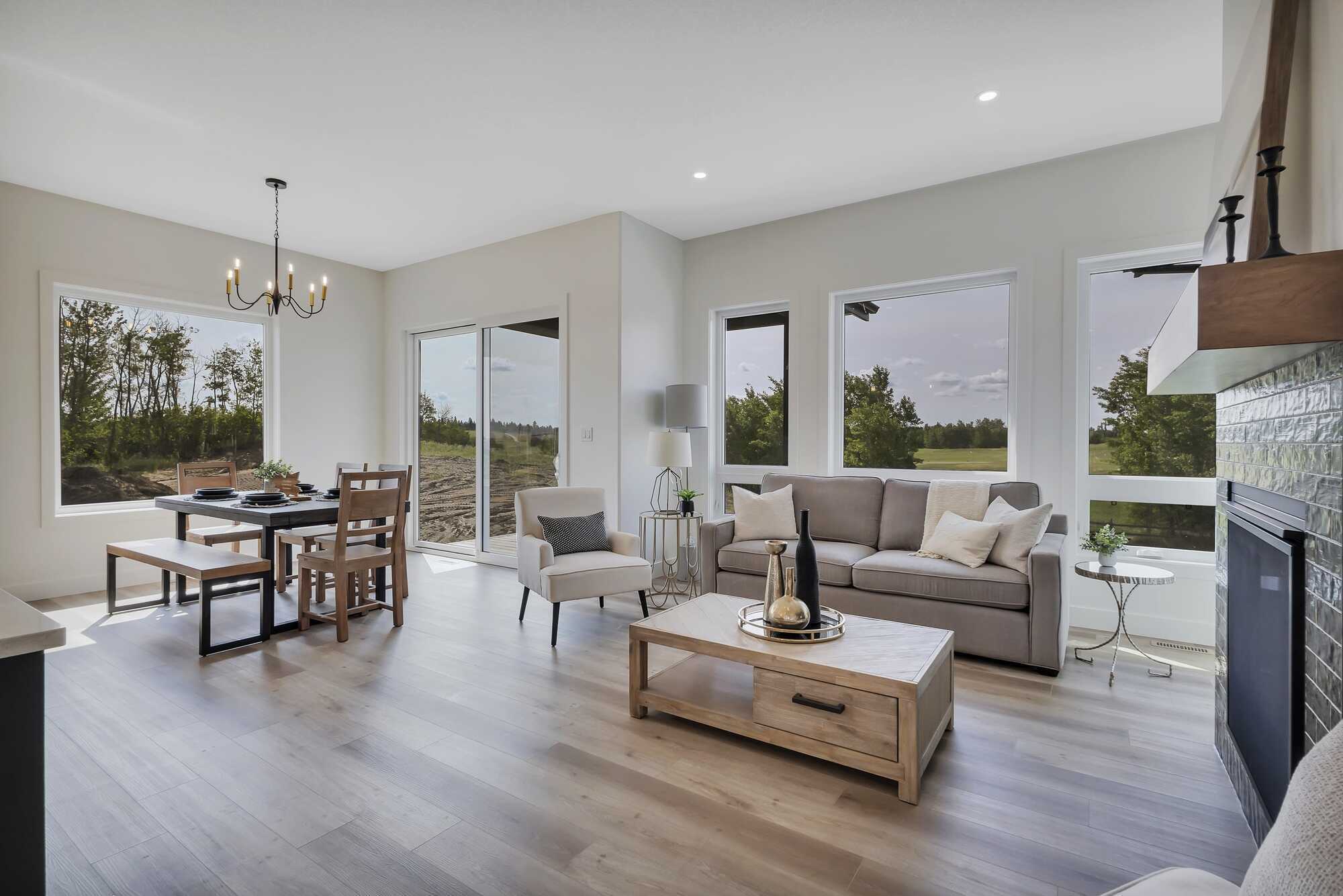 Golf Course Living at Its Finest – Brand New ~ Executive Walkout Bungalow ~ Triple Garage ~  In Sought After Wolf Creek Village 4