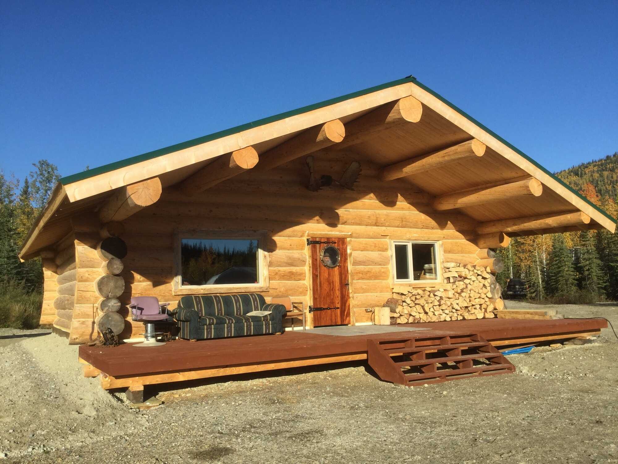 Log home, lodge/camp, guest cabins, & more situated on one mile of river frontage. 4