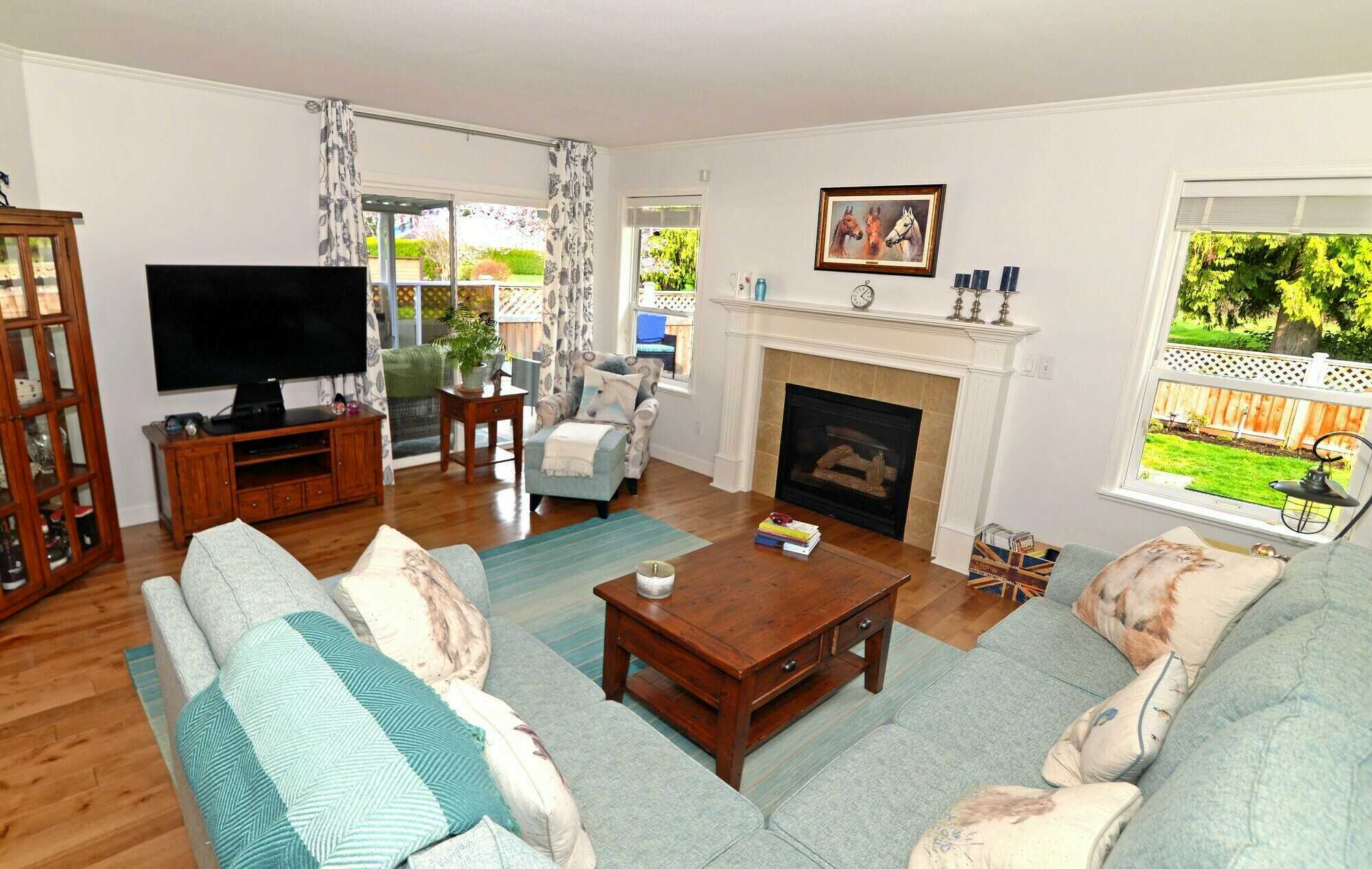 Just Listed! Located in beautiful Qualicum Beach in the highly desirable 55+ community and much sought-after Eaglecrest area within the Oceanside subdivision, this stunning 1488 sq ft 2 bedroom 2 bathroom Rancher awaits ! 3