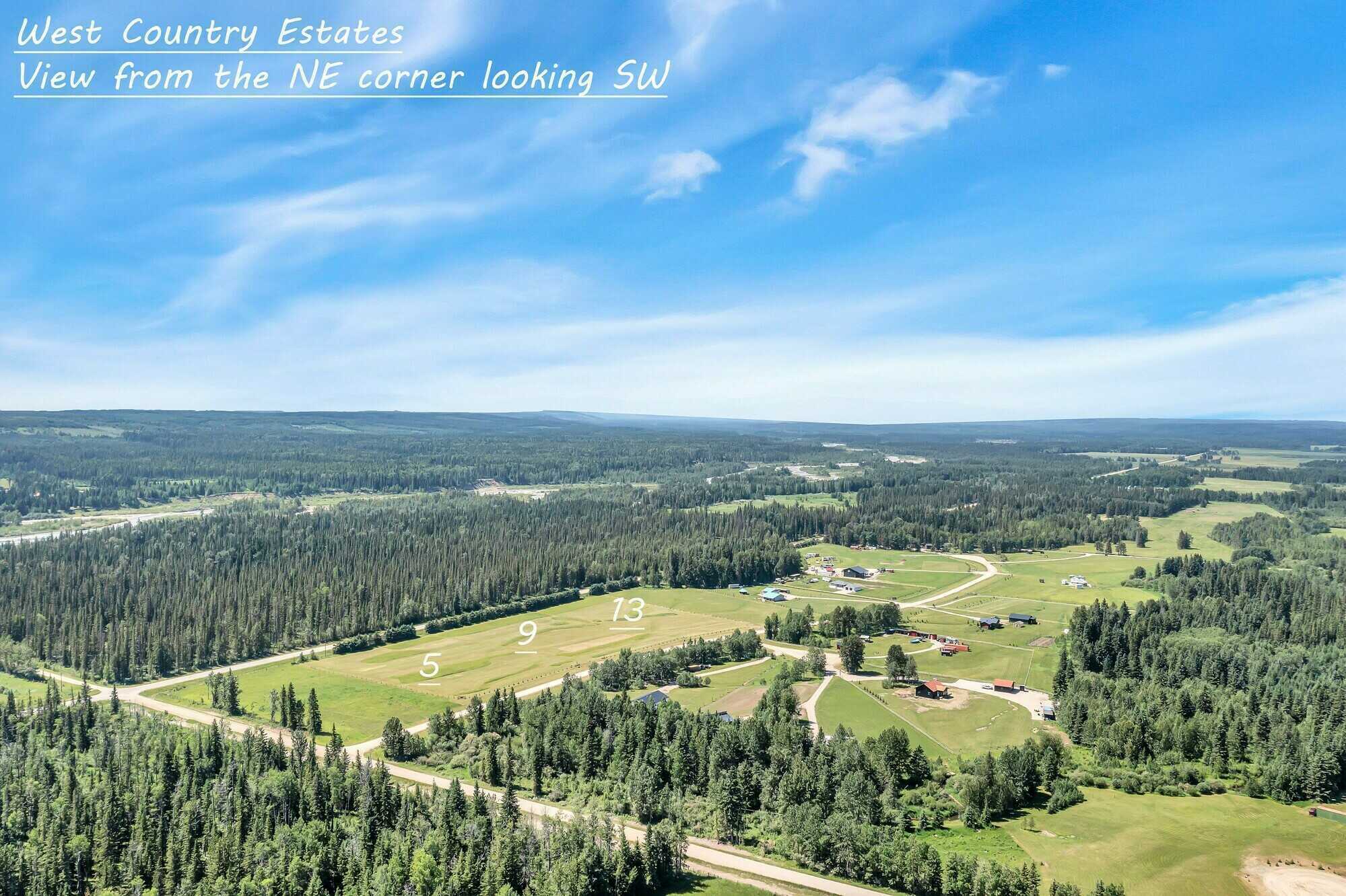 Amazing Natural Beauty! One of the last available Lots in West Country Estates! 2