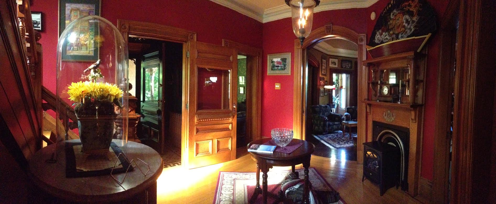 Charles Churchill Richard's House Circa 1893 5