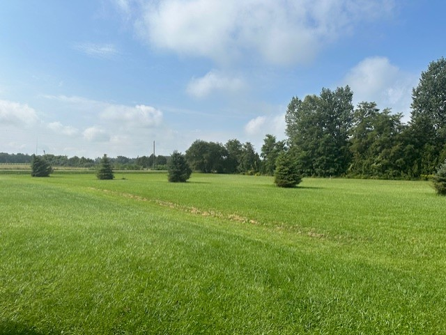 3/4 acre level residential building lot. 2