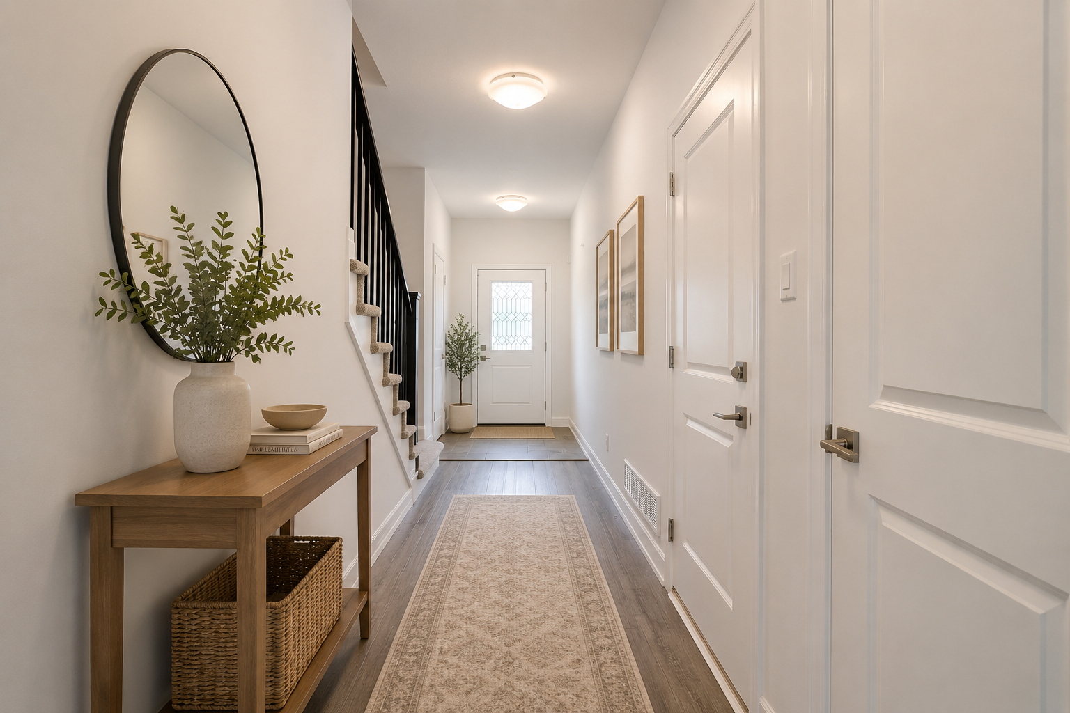 Bright, Open-Concept Freehold Townhome located on the North End of Woodstock! 3