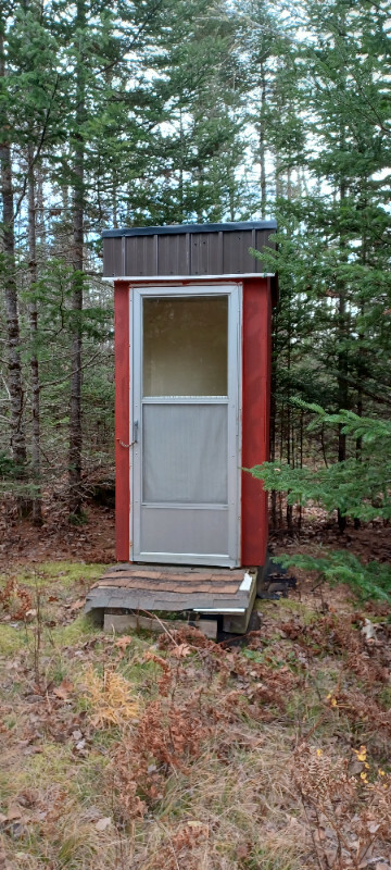 16' x 24' camp on 131 acres of mixed forest - near New Germany 4