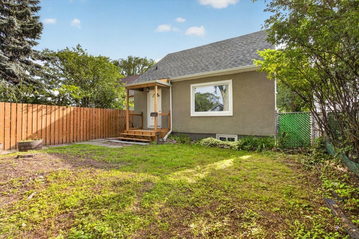 COMPLETELY RENOVATED FROM TOP TO BOTTOM, this 1.5-storey, 4-bedroom, 2-bathroom home is located in the quiet Alberta Avenue neighbourhood. 3