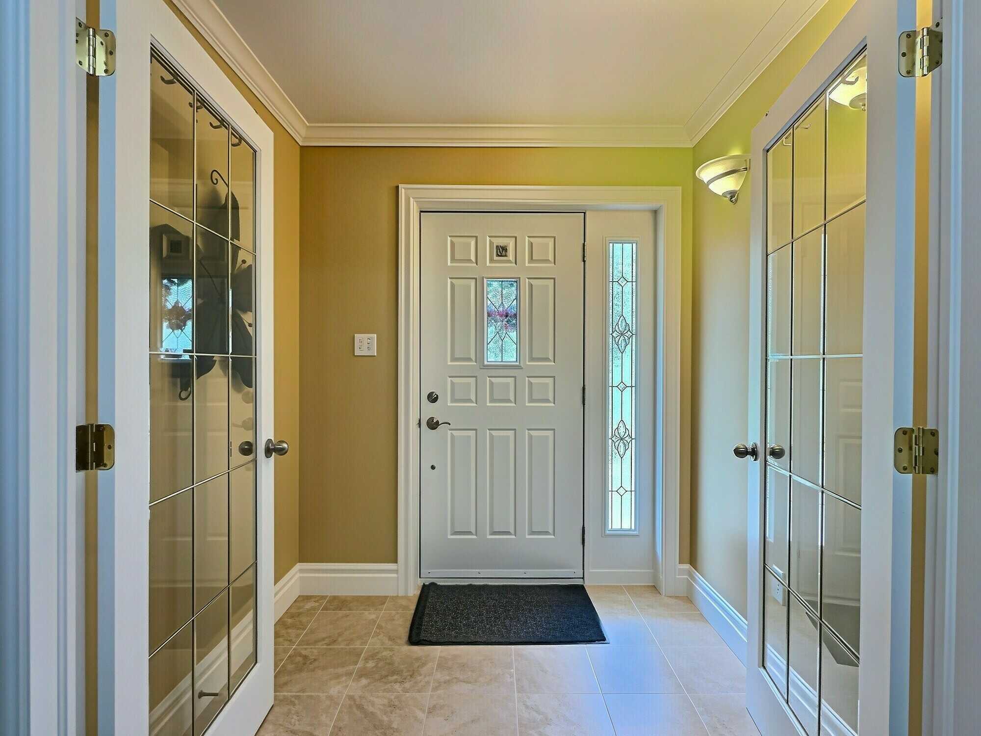 Enjoy easy one-level living on 2.30 private acres backing onto Fox Hollow Golf Course! 3