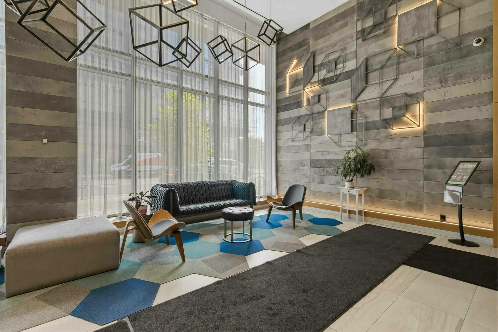 Where modern city living meets exceptional convenience. This bright and well-designed 2-bedroom, 2 full bathroom suite offers a highly functional layout with thoughtfully separated bedrooms, maximizing both privacy and comfort. 4