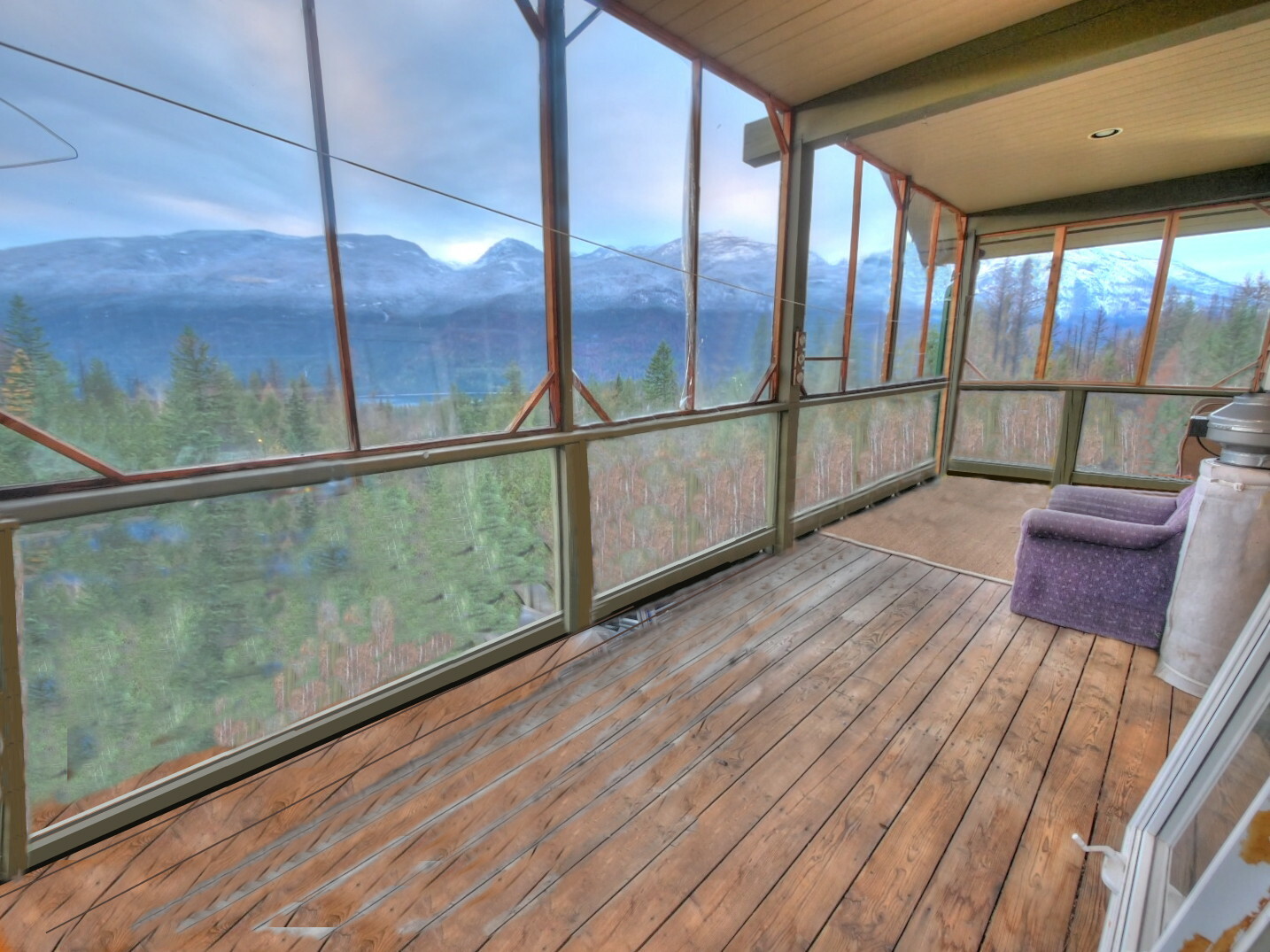 33+ Acres w/ Amazing Slocan Lake Views!  Lovely & Cozy 1 Bed 1Bath Home! HUGE 4 Bay SHOP! Plenty of Build Sites for View Home! Pastures w/ Irrigation & Timber 3