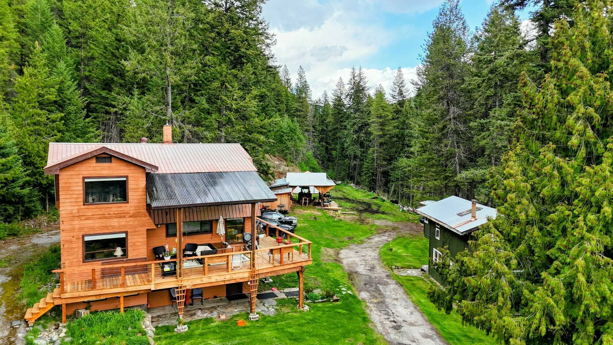 50 Acres of Freedom in Yahk – Private Country Living with Endless Potential! 2