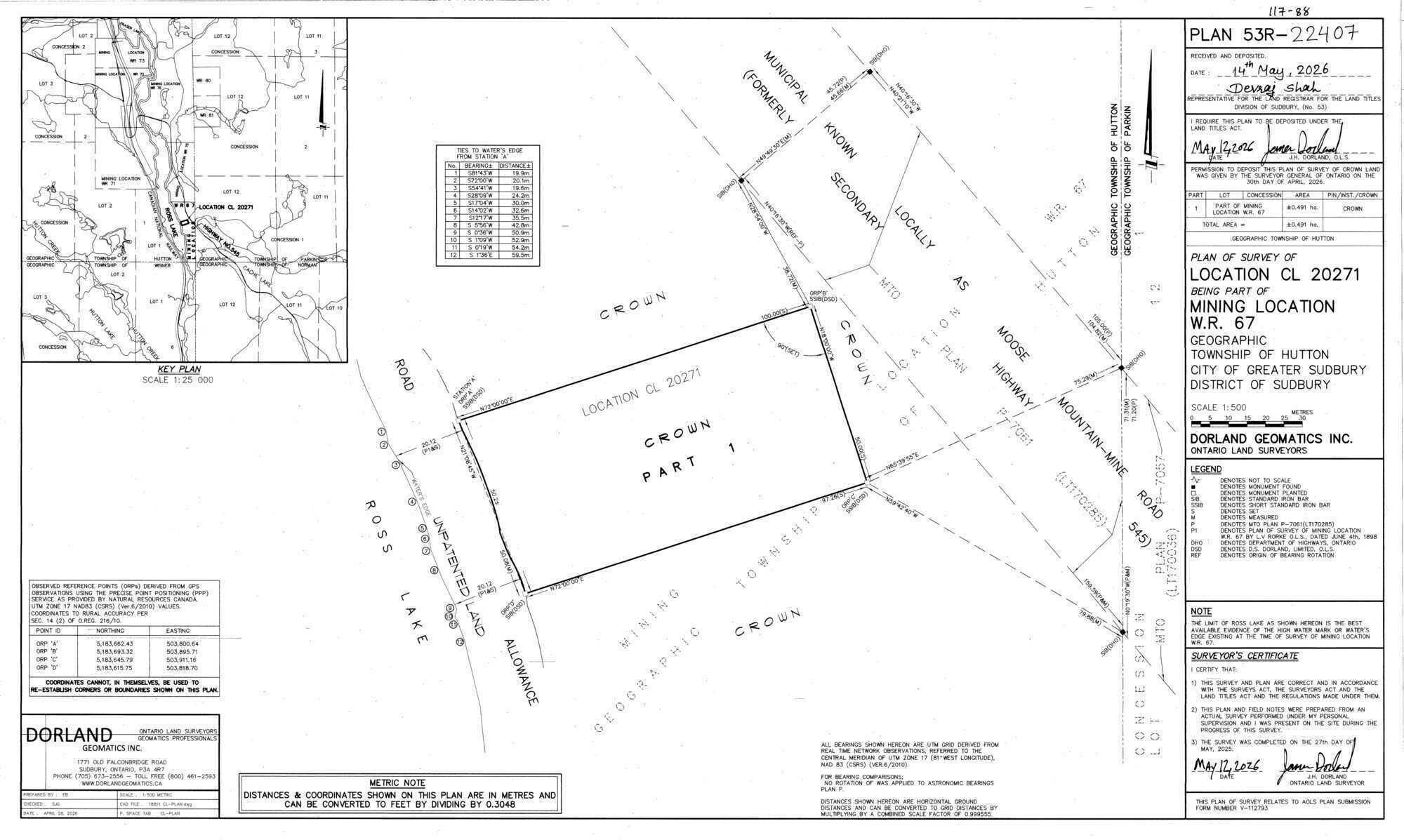 Once-in-a-Lifetime Waterfront Opportunity on Ross Lake! 2