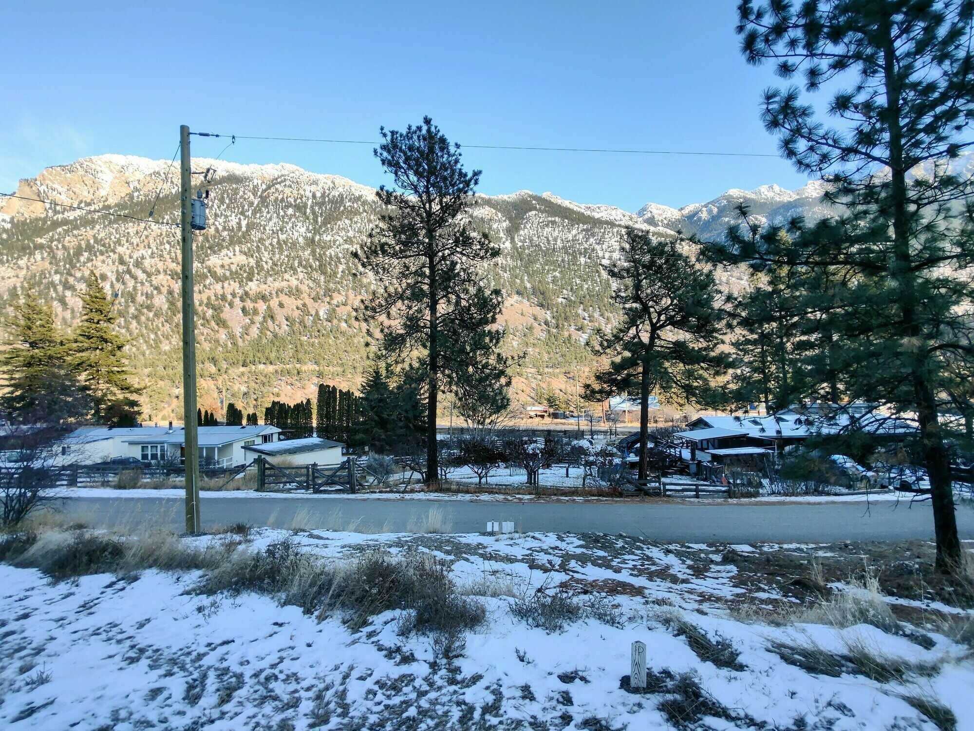 Developers alert !  Located in scenic Lillooet, along the upper Fraser River, this large 1 acre lot overlooking pure paradise awaits. Ready to build your dream home !! 3