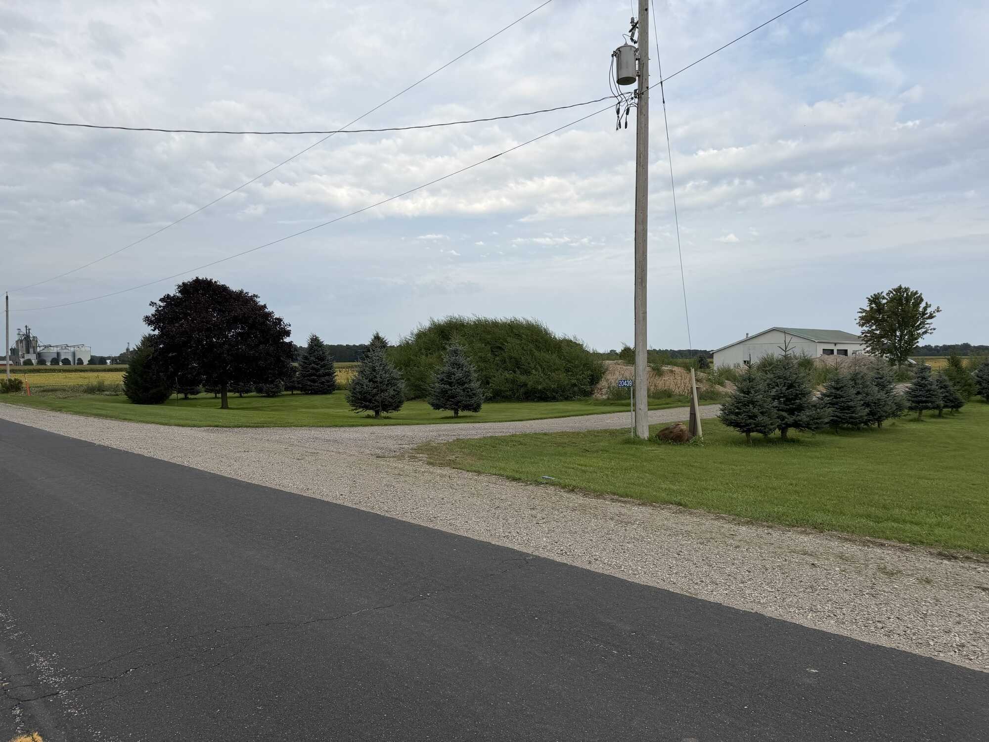 VACANT LAND – JUST UNDER 2 ACRES 
Peaceful Country Retreat - perfect for a Hobby Farm or Hobbyist with Large Workshop with hydro! 2
