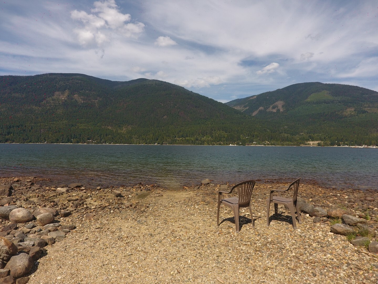 Lakeside! Sub dividable! Over 11 Acres! Borders Crown Land! Great location with ample privacy! 2