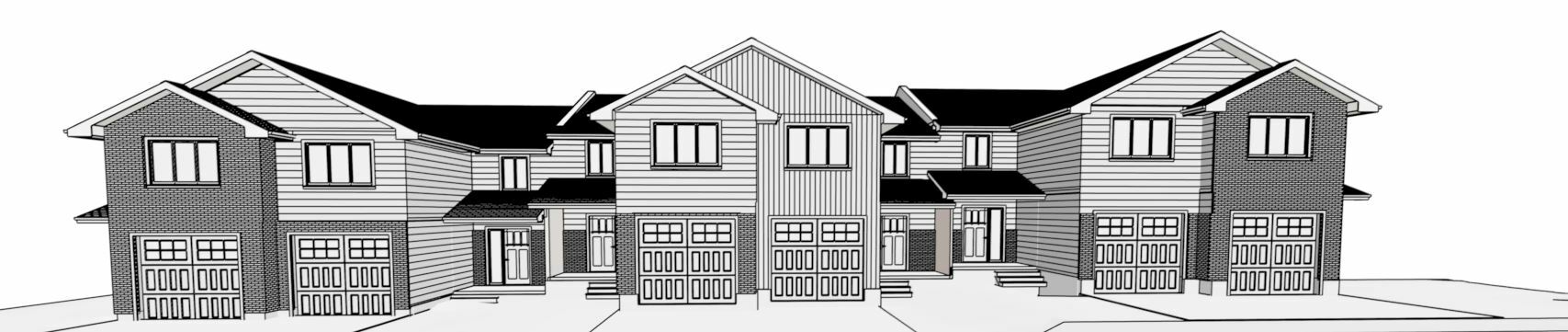 This two-storey townhome, 3 bedrooms + 2.5 baths, is located in an upscale neighborhood known as the Hunter Gate Subdivision
developed by McGrimmon Developments. 2
