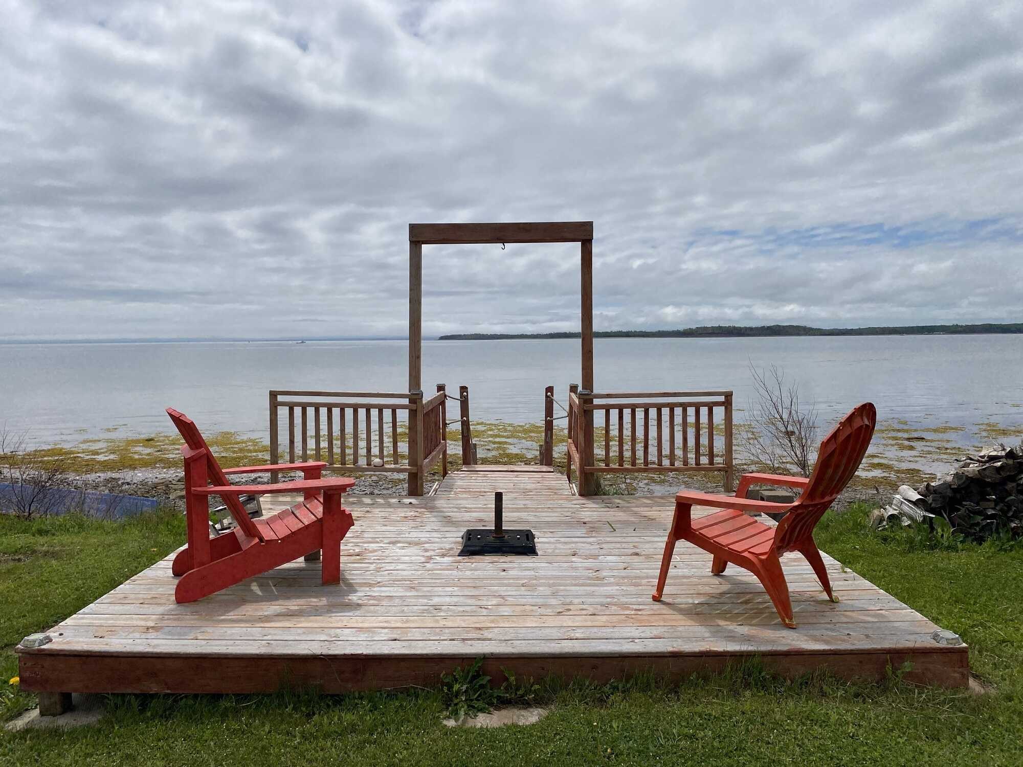 2008 Mini home on Caribou Island! Easy access to the beach! Beautiful views! 2