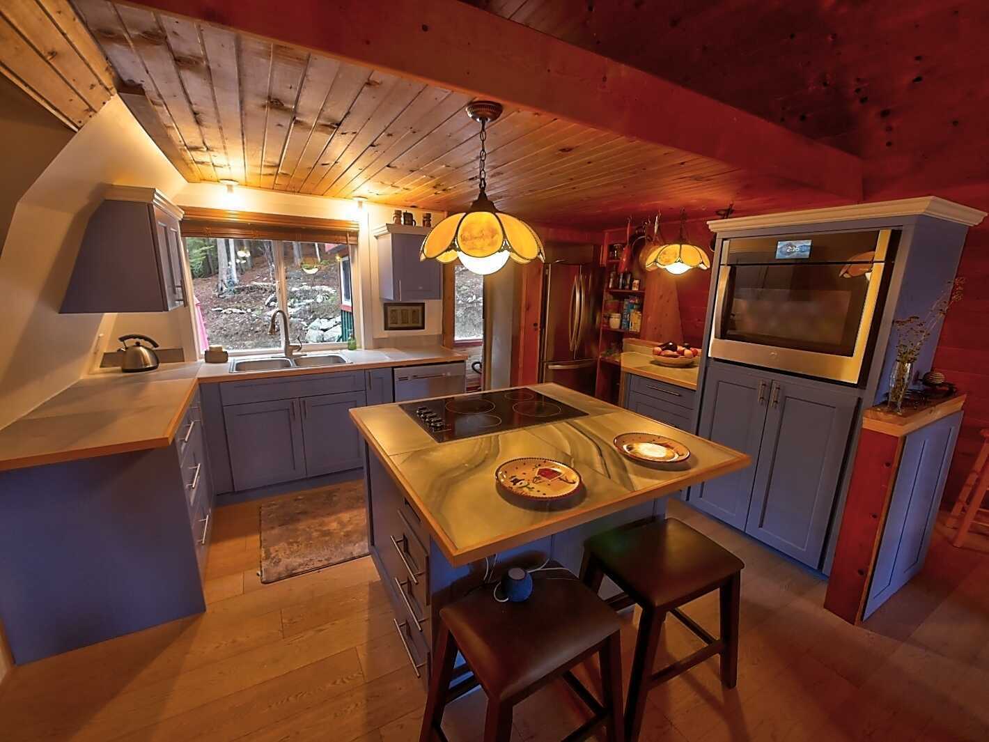 FANTASTIC WELL KEPT LOG/WOOD HOME – 3Beds & 1.5Baths on 26 Acres!  $280,000 OF UPGRADES!! Sub-Dividable! Some Equipment Included! BRAND NEW DECK! NEW HOUSE FIRE PROTECTION & Fire Smart Approved this past month! 3