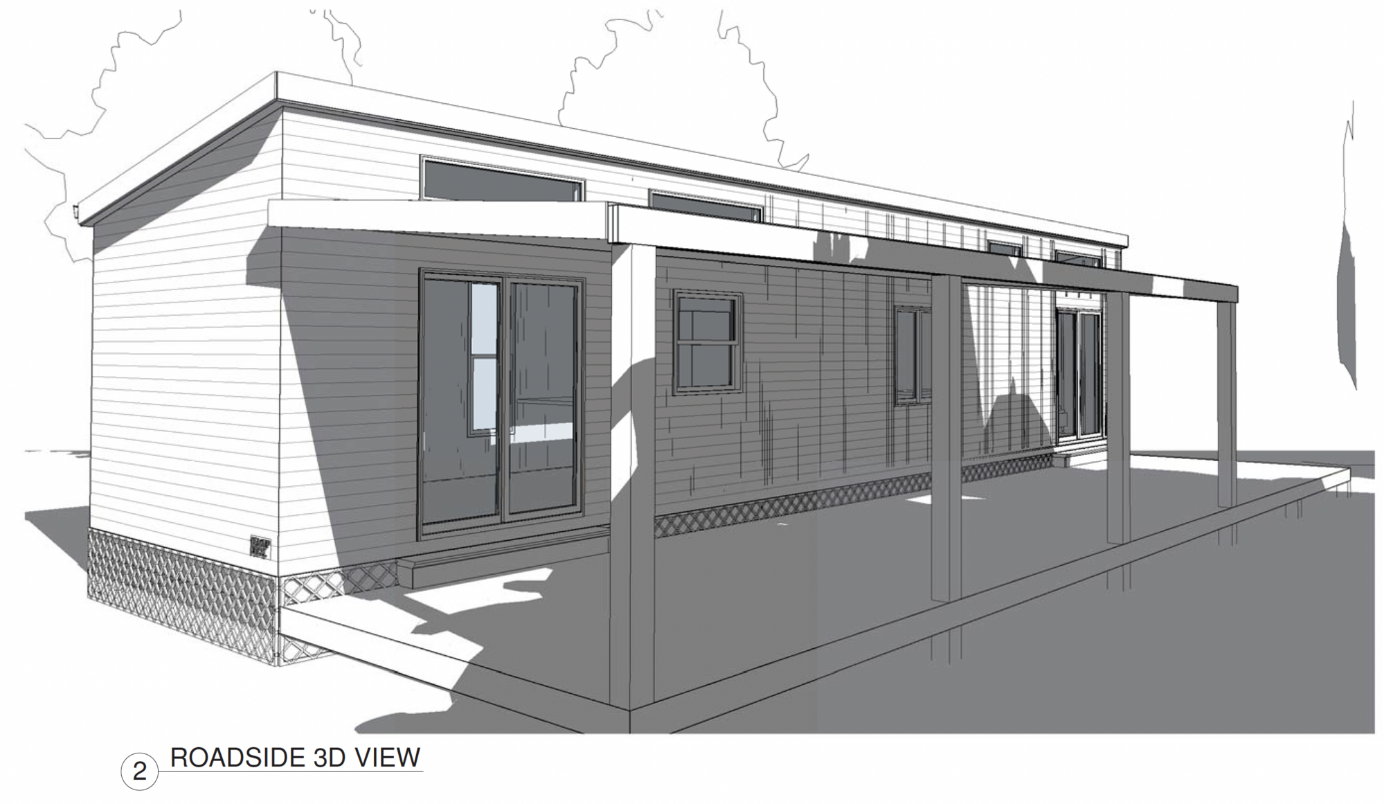 Brand New Modular Home –
(Foundation-style Tiny House) Never Lived In. Ground floor level bedrooms. 5