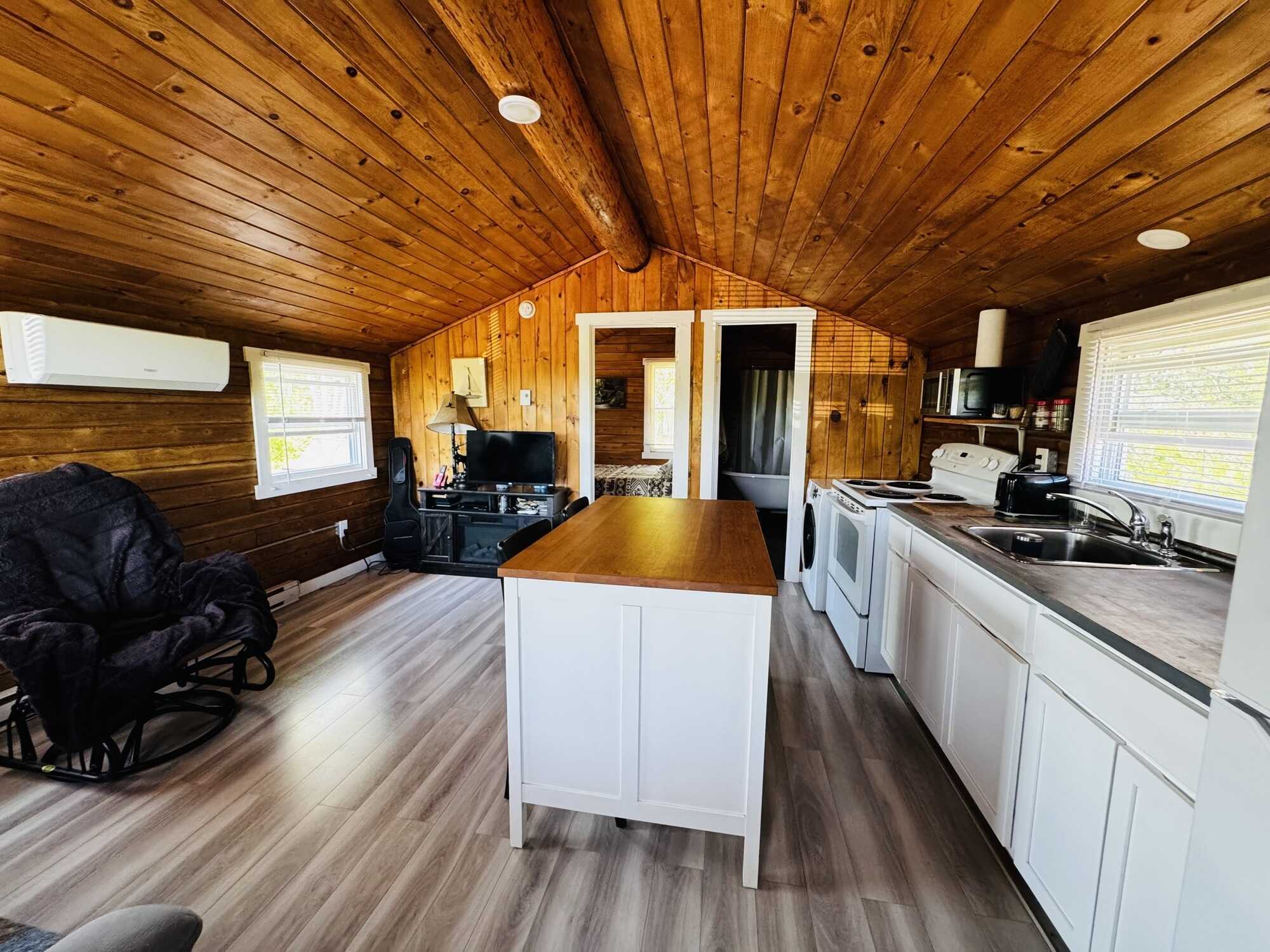 Rustic Log Cabin Retreat – Turnkey Comfort in a Cozy 375 Sq. Ft. Package 3