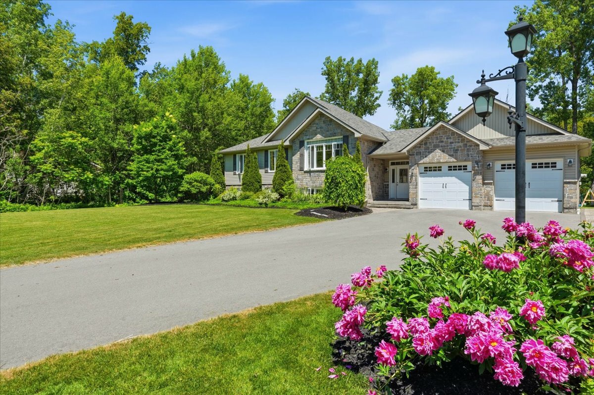 Set on a private 1.5 acre lot in one of Quinte West's most sought-after rural communities, this exceptional executive residence offers the perfect blend of comfort, and convenience. 2