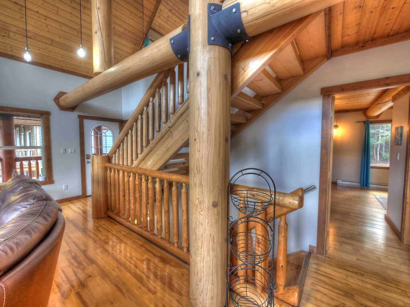 1 BLOCK from Christina Lake beaches!  STUNNING LOG STYLE HOME with VIEWS!  Open Concept Floor Plan and Log/Post Details everywhere!  MUST SEE HOME!!!  Can be a VACTION RENTAL property! MORE INFO TO COME! 4