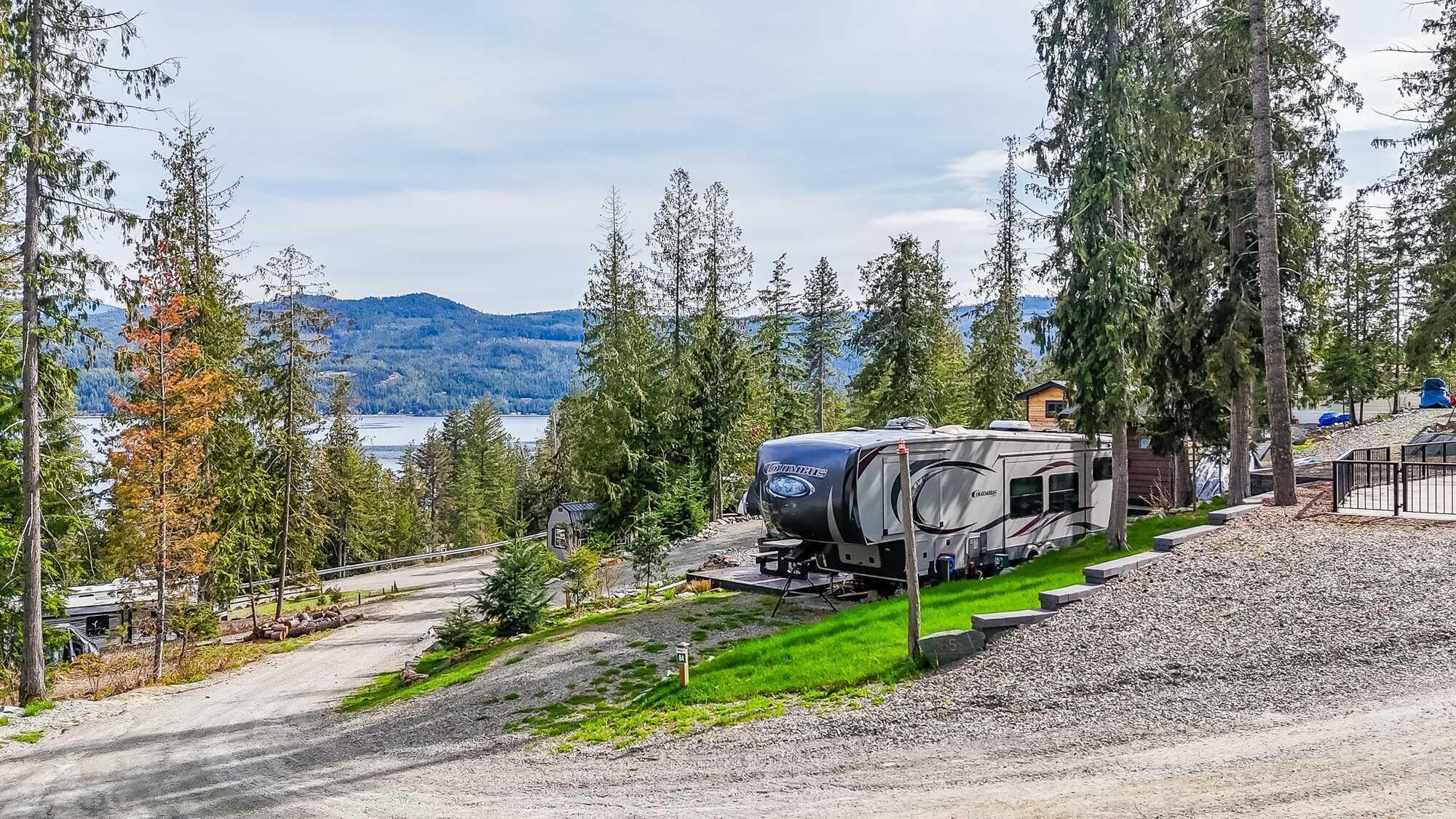 Escape to your own piece of paradise in Celista, BC! Lot 85 at Shuswap Lake RV Resort is more than just a lot—it’s your dream vacation getaway in the heart of year-round adventure. 5