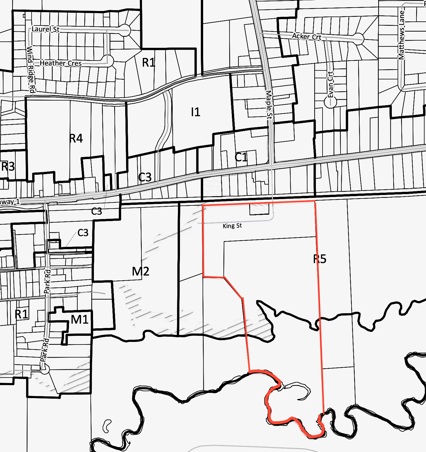 40+ prime acres for mixed development, in the heart of Kingston. Zoned R5 (Comprehensive Neighbourhood Development), walking distance to schools, shopping and much more. 3