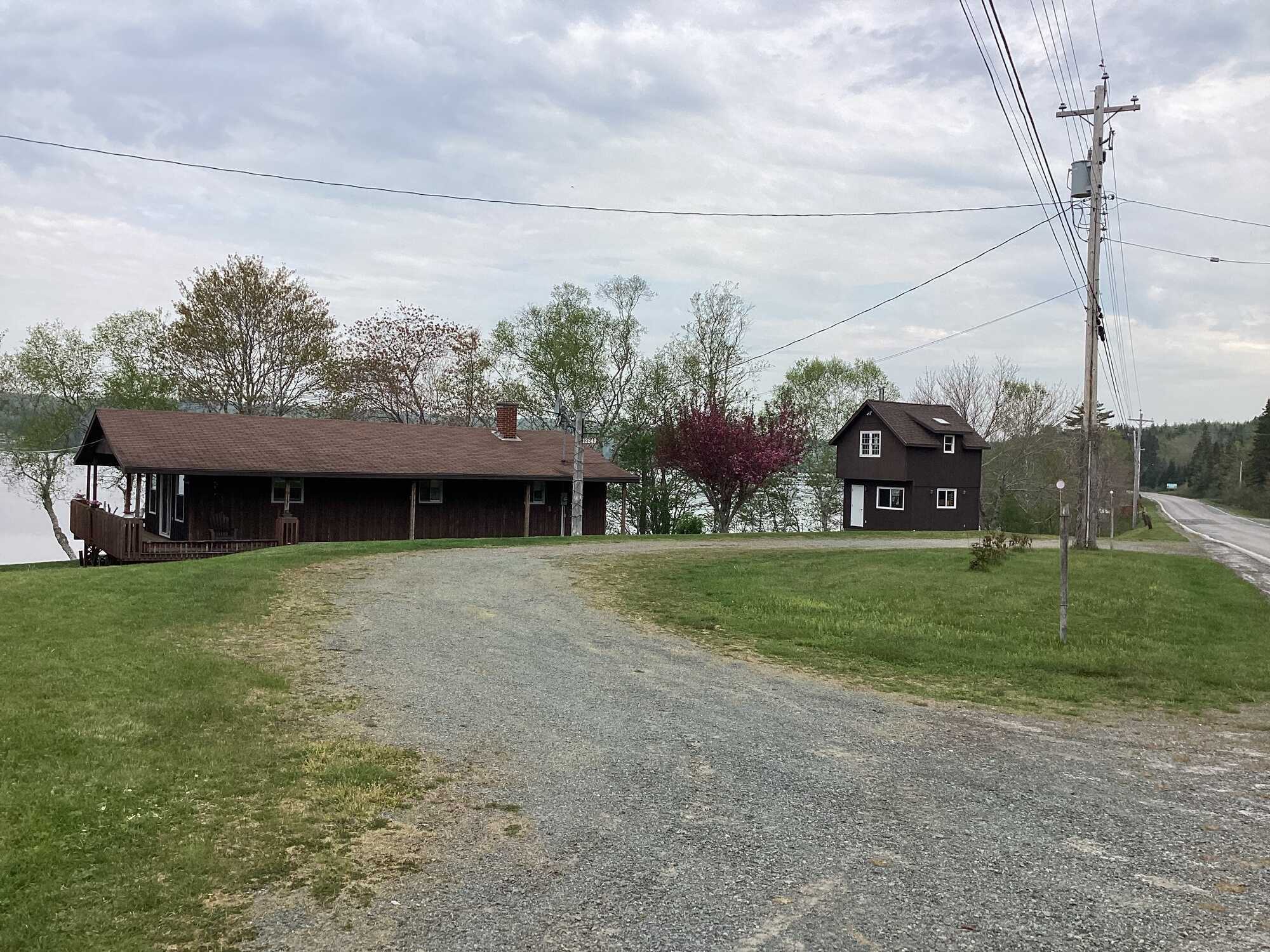 A must see waterfront property with efficient heating & lots of space for guests! 3