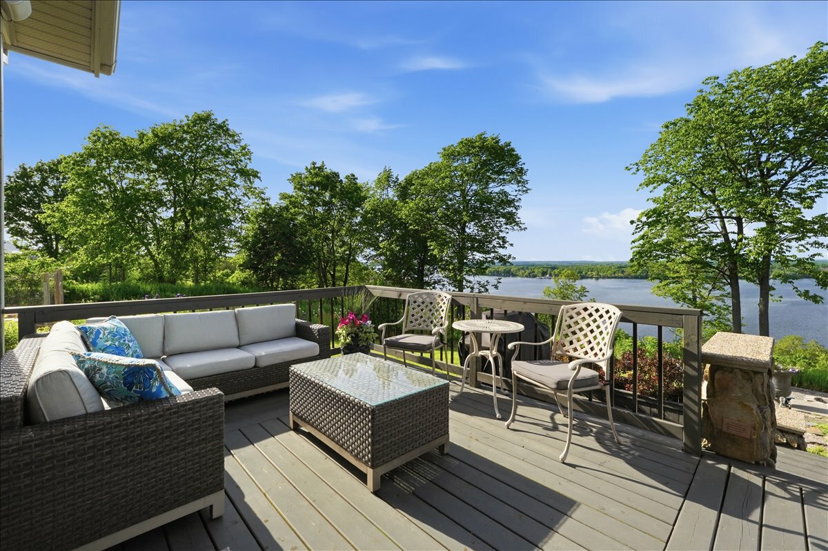 Modern, stylish, custom PEC home. Stunning Glenora Ferry water views near Lake on the Mountain. Valuable whole-home STA licence, 4bdrm/3.5 baths(3 ensuites), dedicated office, solar/energy efficiency with luxury finishes. Just minutes to Picton. 4
