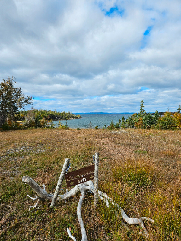 Beautiful land, 15 meter lakefront on Bras d'or Cape Breton 3