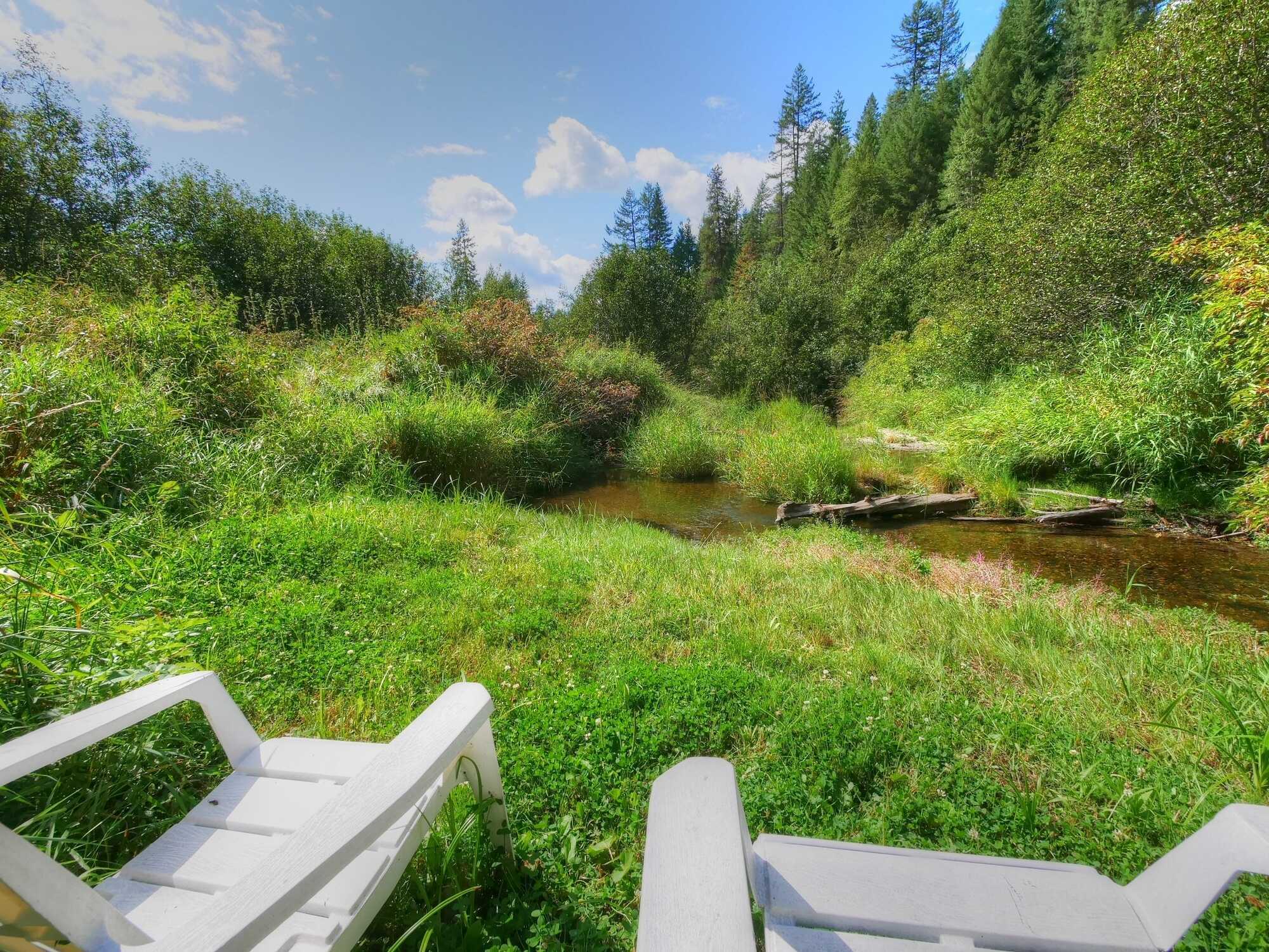 PRIVATE EXECUTIVE 4Bed 3Bath Home on 2+ Acres next to Beaver Creek, with water rights!  NEW high end appliances! NEW Septic! Amazing kitchen with commercial gas stove! Custom built windows, 23, all opening. 5