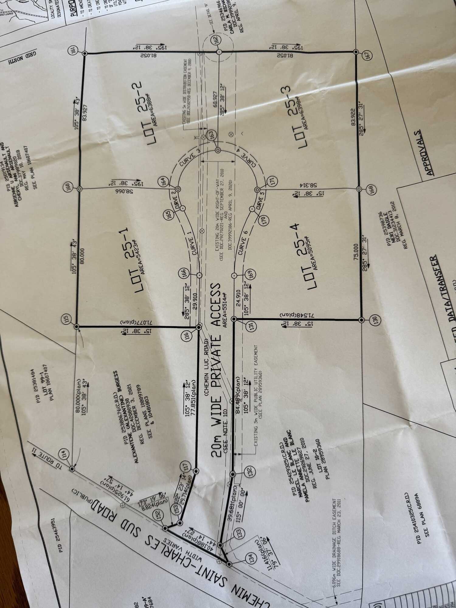 Excellent Location - 1.5 Acre, Impressive Building Lot(s) for new construction 2