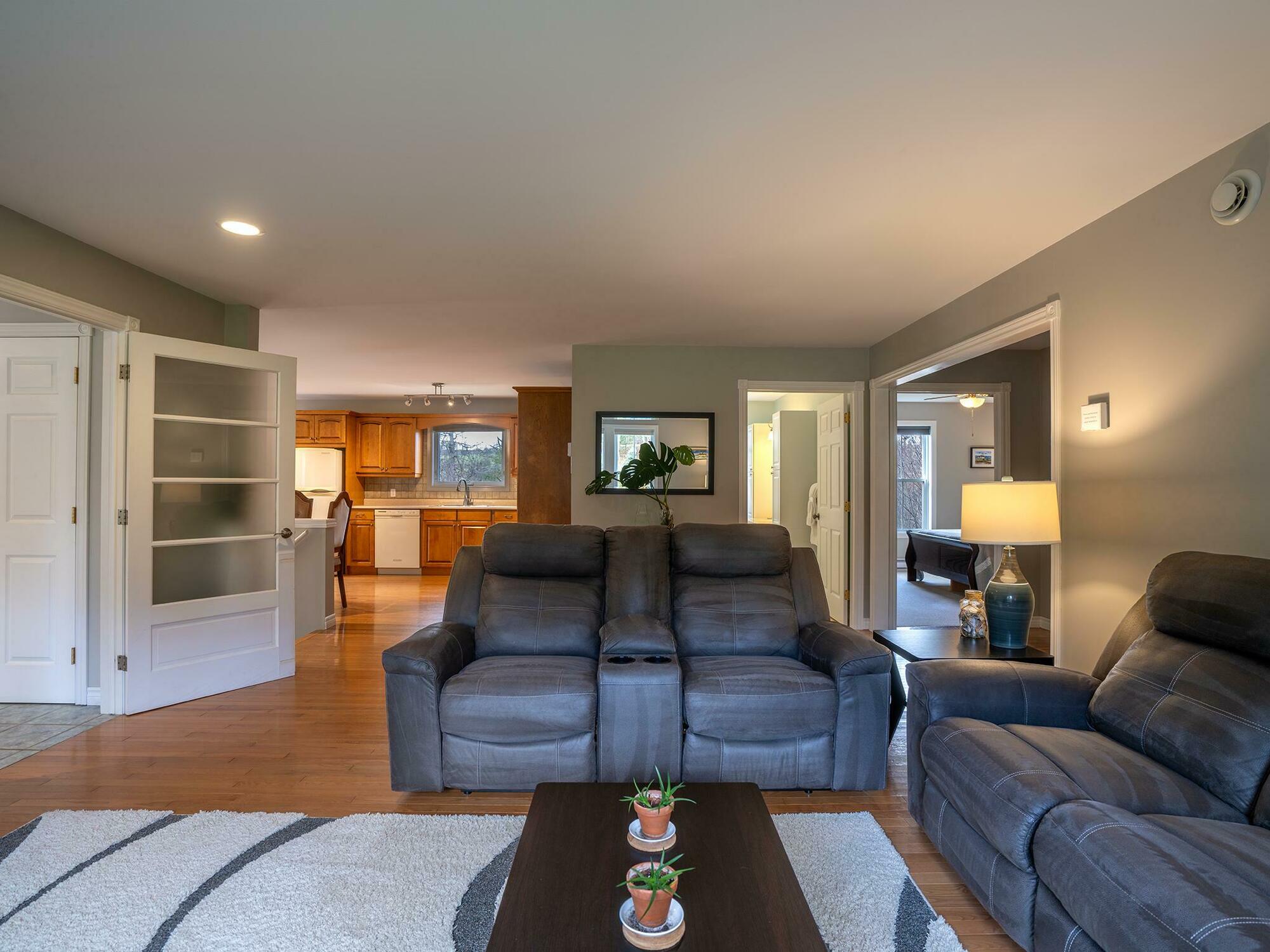 Experience peaceful, private country living in a central PEI location close to amenities. 4